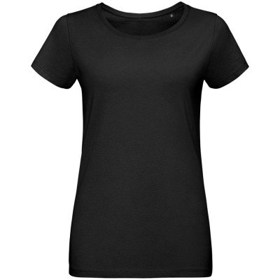 Купить Футболка женская Martin Women, черная с нанесением