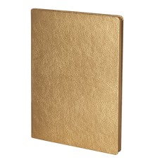 Блокнот Ingot, золотистый