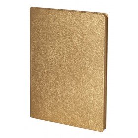 Блокнот Ingot, золотистый