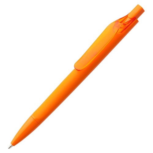 Купить Ручка шариковая Prodir DS6 PPP-T, оранжевая с нанесением логотипа