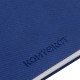 Купить Ежедневник Twill, недатированный, синий с нанесением логотипа