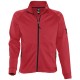 Купить Куртка флисовая мужская New Look Men 250, красная с нанесением логотипа