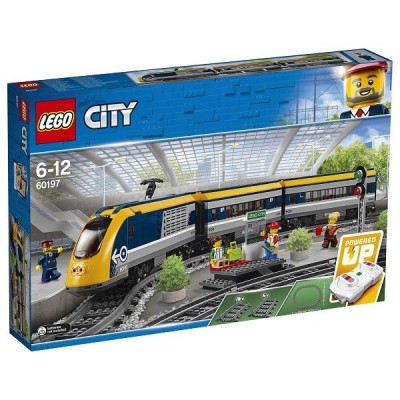 Купить Конструктор «LEGO City. Пассажирский поезд» с нанесением