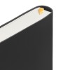 Купить Ежедневник Flex Shall, датированный, черный с нанесением логотипа