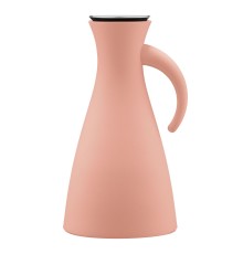 Термокувшин Vacuum, высокий, матовый светло-оранжевый