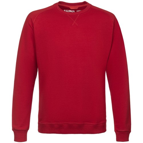 Купить Свитшот мужской Kulonga Sweat, красный с нанесением логотипа