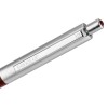 Купить Ручка шариковая Senator Point Metal, красная с нанесением логотипа