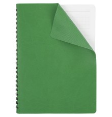 Ежедневник Twill, недатированный, зеленый