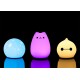 Купить Силиконовый светильник Cosmic Cat с нанесением логотипа
