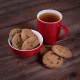Купить Кружка Good morning, красная с нанесением логотипа