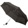 Купить Складной зонт TAKE IT DUO, черный с нанесением логотипа