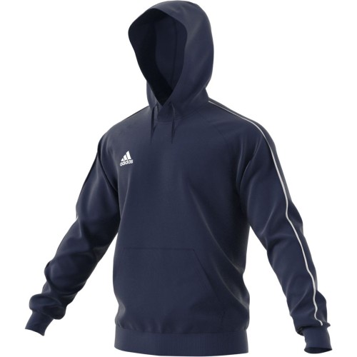 Купить Толстовка с капюшоном Core 18 Hoody, темно-синяя с нанесением логотипа