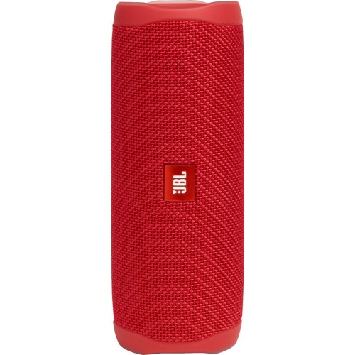 Купить Беспроводная колонка JBL Flip 5, красная с нанесением логотипа Купить Беспроводная колонка JBL Flip 5, красная с нанесением логотипа