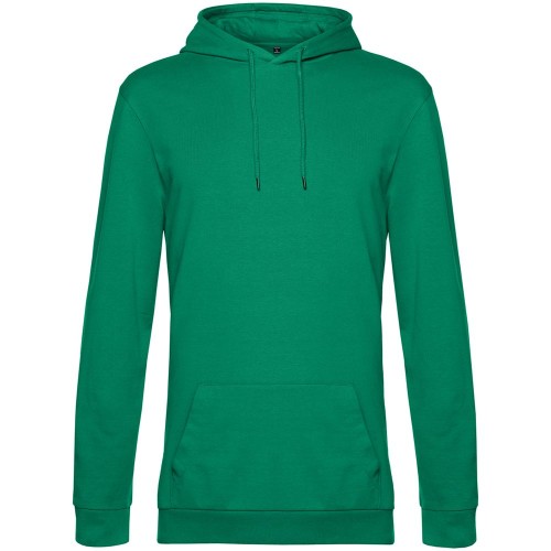 Купить Толстовка с капюшоном унисекс Hoodie, зеленая с нанесением логотипа