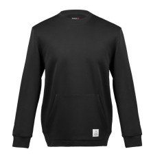 Толстовка мужская Crew Neck, черная