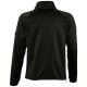 Купить Куртка флисовая мужская New Look Men 250, черная с нанесением логотипа