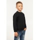 Купить Свитшот детский Toima Kids, черный с нанесением логотипа