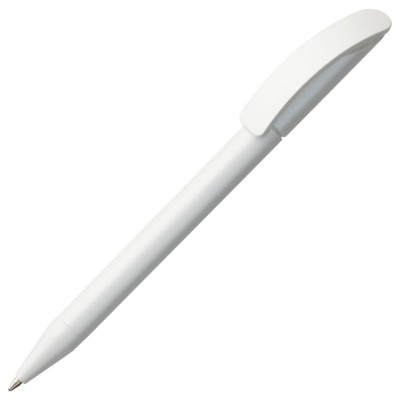 Купить Ручка шариковая Prodir DS3 TVV, белый металлик с нанесением