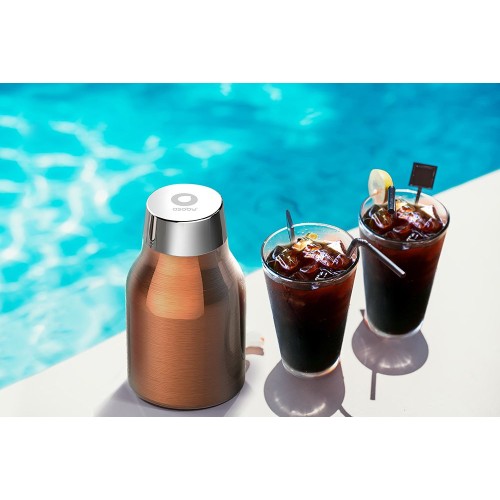 Купить Портативная кофеварка Cold Brew, медная с нанесением логотипа