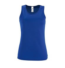 Майка женская SPORTY TT WOMEN, ярко-синяя
