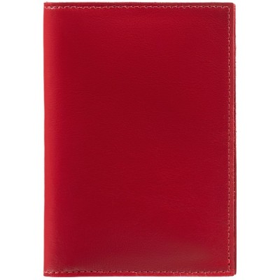 Купить Обложка для паспорта Torretta, красная с нанесением