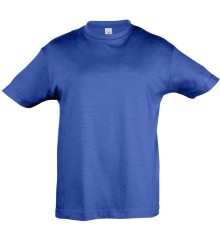 Футболка детская REGENT KIDS 150, ярко-синяя (royal)