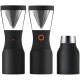 Купить Портативная кофеварка Cold Brew, черная с нанесением логотипа