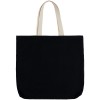 Купить Холщовая сумка Shelty, черная с нанесением логотипа