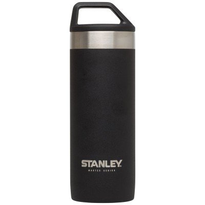 Купить Термокружка Stanley Master, черная с нанесением логотипа