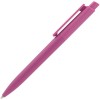 Купить Ручка шариковая Crest, фиолетовая с нанесением логотипа