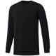 Купить Толстовка мужская Training Supply Crew Neck, черная с нанесением логотипа