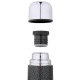 Купить Термос Thermos Thermocafe HAMFK700, серый с нанесением логотипа