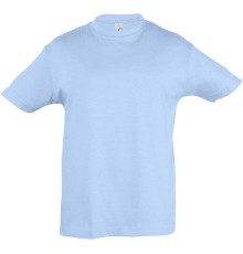 Футболка детская REGENT KIDS 150, голубая