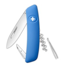 Швейцарский нож D01, синий