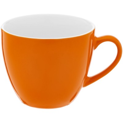 Купить Кружка кофейная Refined, оранжевая с нанесением