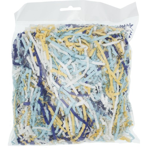 Купить Бумажный наполнитель Chip Mix, красный, коричневый, зеленый с нанесением логотипа