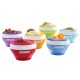 Купить Мороженица Ice Cream Maker, голубая с нанесением логотипа