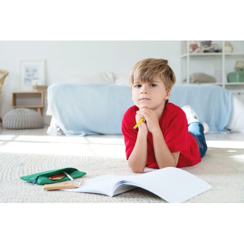 Купить Пенал Unit P-case, красный с нанесением логотипа