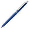 Купить Ручка шариковая Classic, ярко-синяя с нанесением логотипа