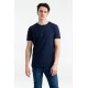 Купить Футболка мужская T-bolka Stretch Light, темно-синяя (navy) с нанесением логотипа