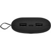 Купить Аккумулятор с беспроводной зарядкой Pebble Wireless 9000 мАч, черный с нанесением логотипа