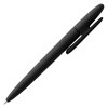 Купить Ручка шариковая Prodir DS5 TRR-P Soft Touch, черная с нанесением логотипа