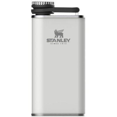 Купить Фляга Stanley Classic, белая с нанесением