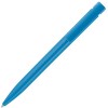 Купить Ручка шариковая Liberty Polished, голубая с нанесением логотипа
