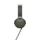 Купить Наушники Sony XB-550, зеленые с нанесением логотипа