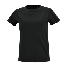 Футболка женская IMPERIAL FIT WOMEN, черная