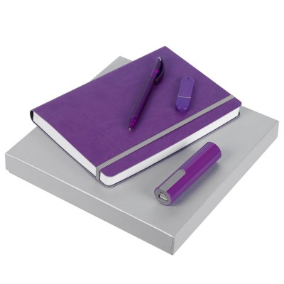 Купить Набор Vivid Maxi, фиолетовый с нанесением