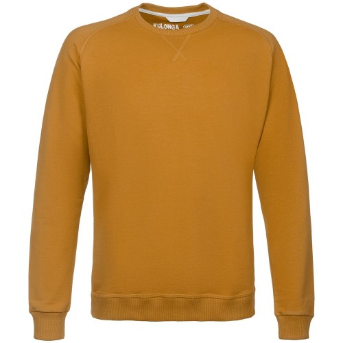 Купить Свитшот мужской Kulonga Sweat, горчичный с нанесением логотипа