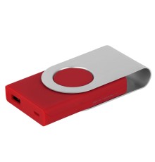 Внешний аккумулятор Twist 4000 mAh, красный