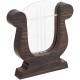 Купить Награда King Lyre, венге с нанесением логотипа